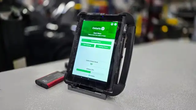 Ontario Safety Standard Certificate