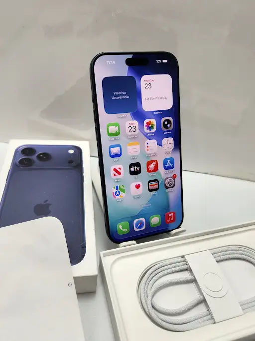 iPhone 17ProMax 256gb Blue Open Box - Photo 3