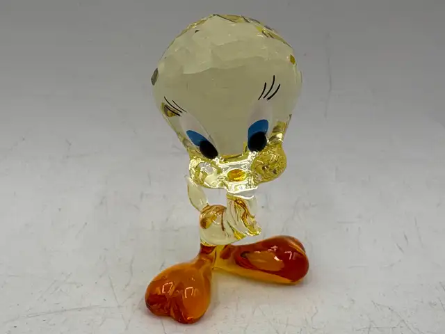 Swarovski Crystal Sylvester & Tweety Figurine SET with Boxes - Photo 4