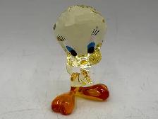 Swarovski Crystal Sylvester & Tweety Figurine SET with Boxes - Photo 4