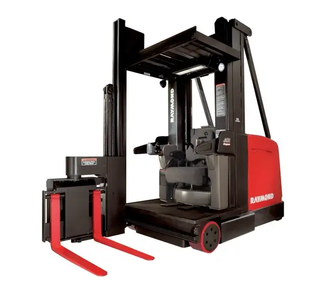 Forklift Operator position ( Swing reach )