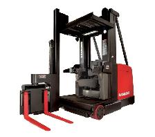 Forklift Operator position ( Swing reach )