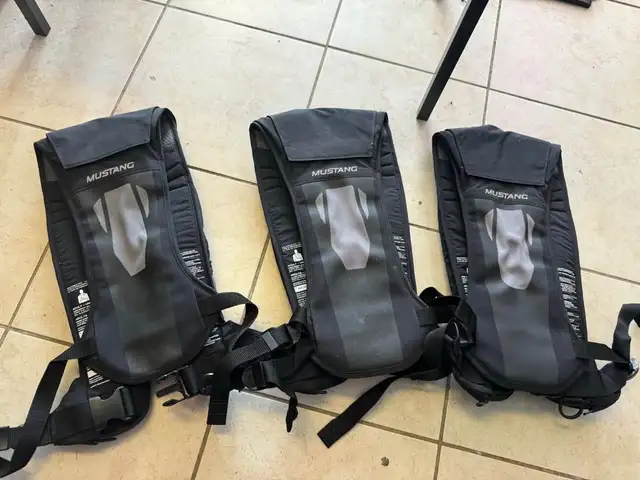 Hydrostatic Inflatable PFD – Excellent Condition | $200 - Photo 2