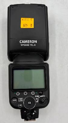 Cameron Camera Flash for Nikon (Model: W700hs TTL-N ) - Photo 2