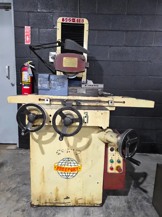 MUST MOVE....2 GRINDERS SAME SHOP