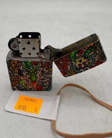 Zippo 49352 Butane Lighter with Tattoo Theme Design ( 48394 )
