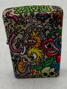 Zippo 49352 Butane Lighter with Tattoo Theme Design ( 48394 ) - Photo 3