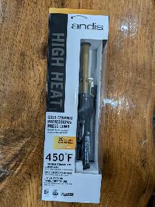 Andis Gold Ceramic Professional Press Comb (Model 38300)