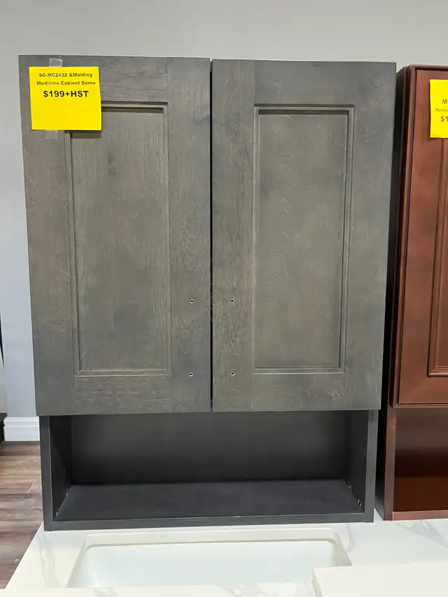 Bathroom Medicine Cabinet Floor Demos Starting $149 HST