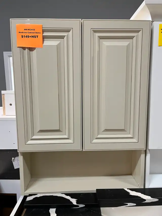 Bathroom Medicine Cabinet Floor Demos Starting $149 HST - Photo 4