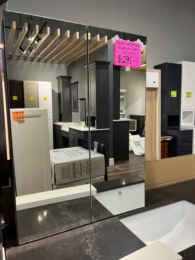Bathroom Medicine Cabinet Floor Demos Starting $149 HST - Photo 10