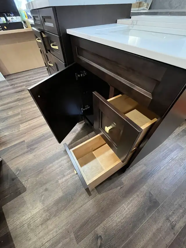 92" Java Vanity Combo for $1999 hst! in Cabinets & Countertop - Photo 4