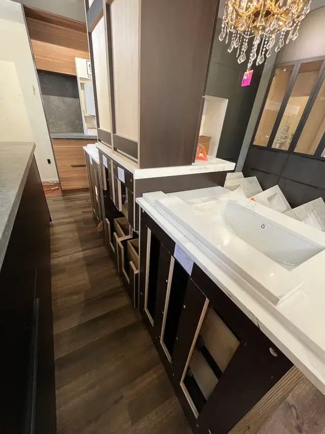 92" Java Vanity Combo for $1999 hst! in Cabinets & Countertop - Photo 7