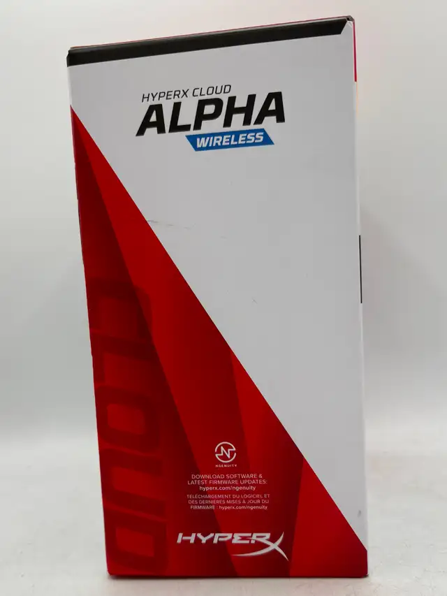 NEW HyperX Cloud Alpha Wireless Headset for the PS4/5 & PC - Photo 3