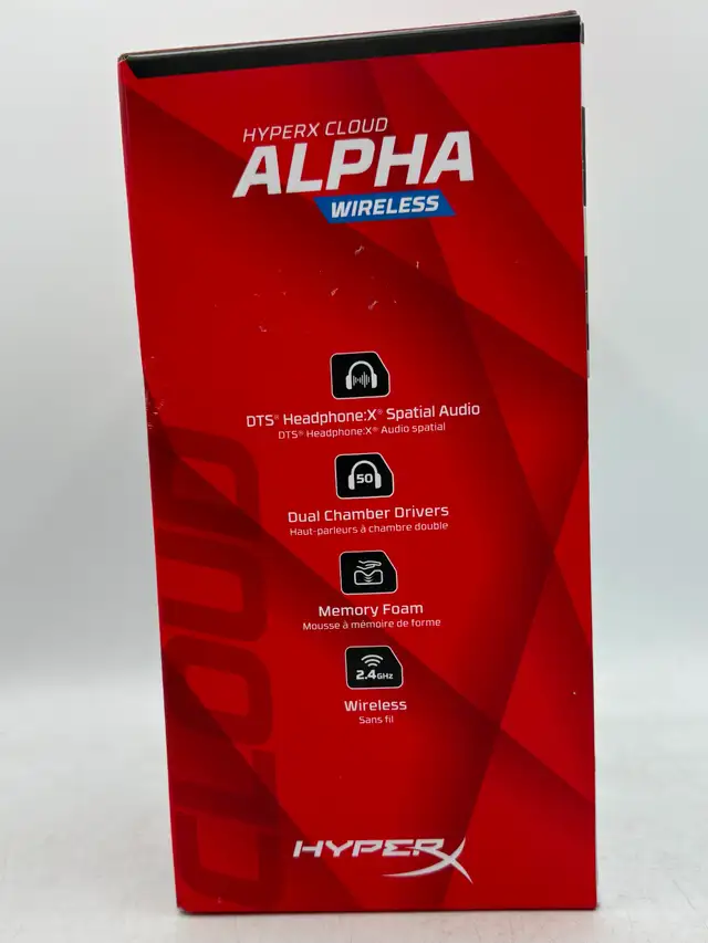 NEW HyperX Cloud Alpha Wireless Headset for the PS4/5 & PC - Photo 4