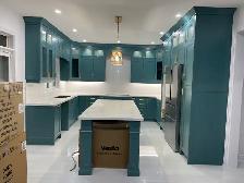 CUSTOM CABINETRY KITCHENS CLOSETS VANITIES AND MOREE