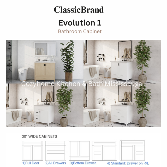 NEW Evolution 1 - Modern Look Cabinet Collection in Cabinets & - Photo 8