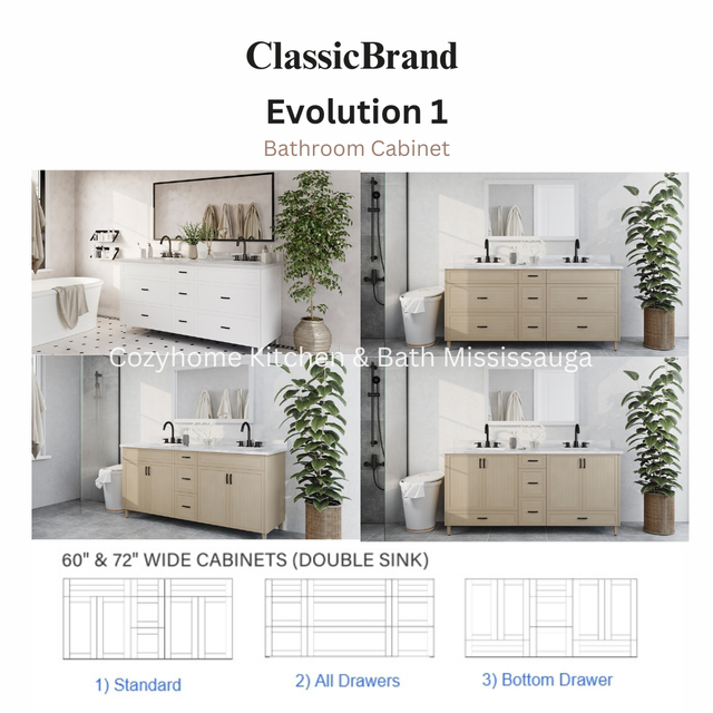NEW Evolution 1 - Modern Look Cabinet Collection in Cabinets & - Photo 10