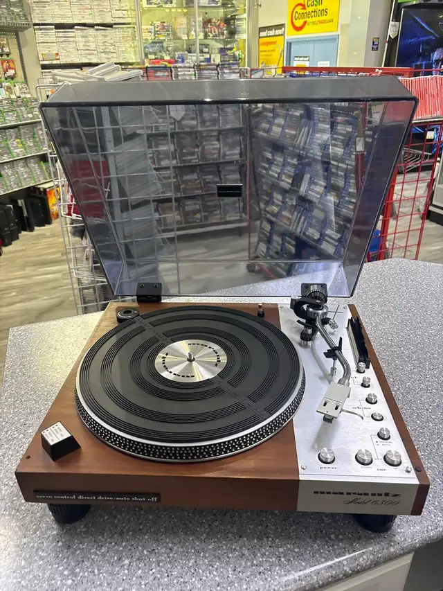 Marantz 6300 Turntable Excel ES-70S With Cartridge And Needle