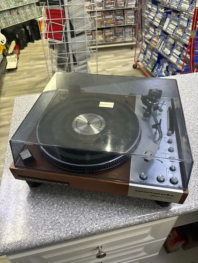 Marantz 6300 Turntable Excel ES-70S With Cartridge And Needle - Photo 2