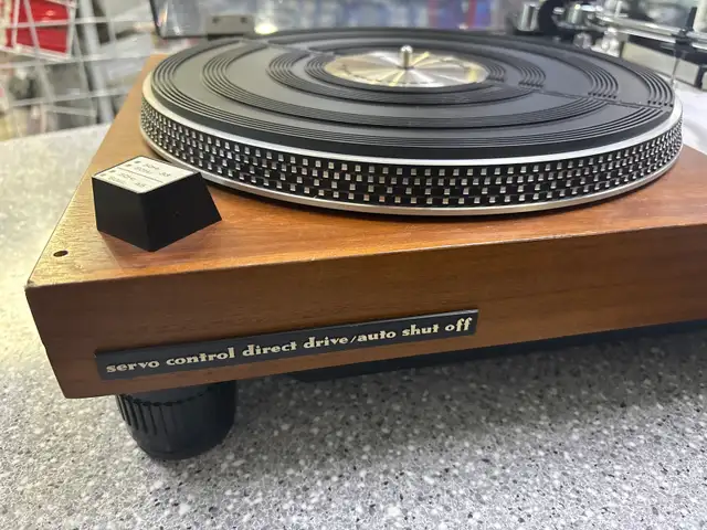 Marantz 6300 Turntable Excel ES-70S With Cartridge And Needle - Photo 4