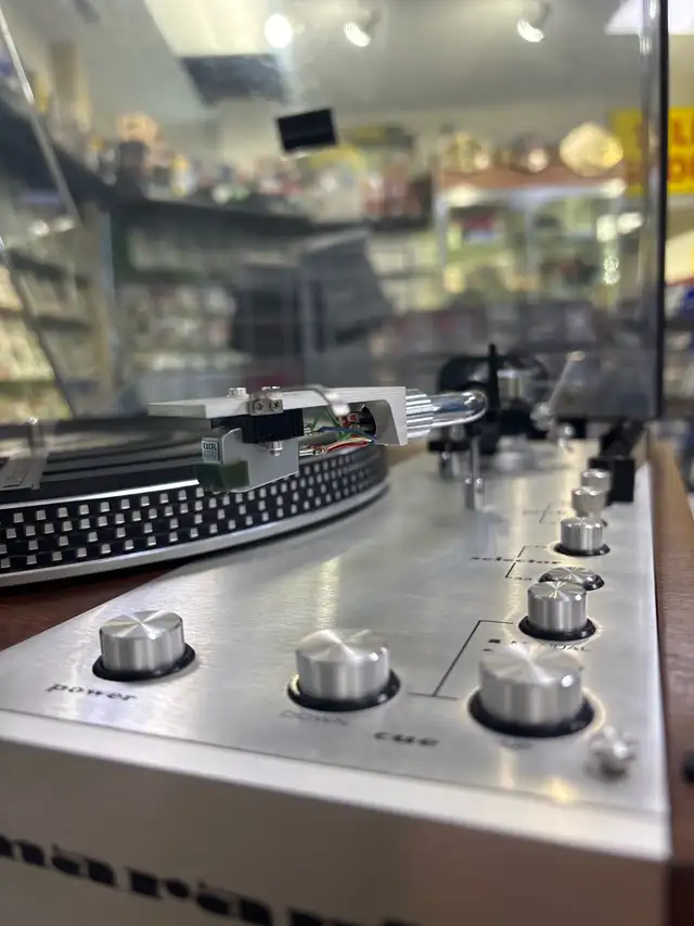 Marantz 6300 Turntable Excel ES-70S With Cartridge And Needle - Photo 5