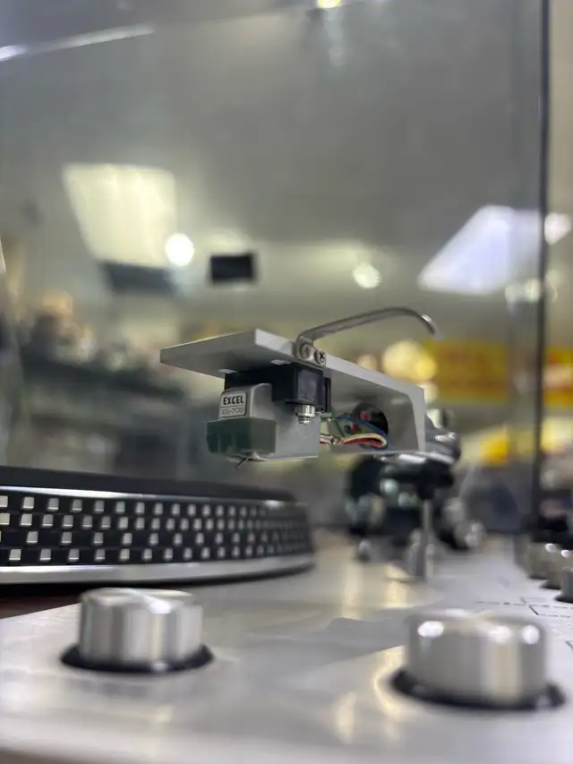 Marantz 6300 Turntable Excel ES-70S With Cartridge And Needle - Photo 6