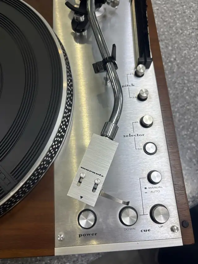 Marantz 6300 Turntable Excel ES-70S With Cartridge And Needle - Photo 7
