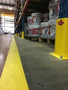 Pallet Racking Safety Guards - Frame Post Protection - Photo 2