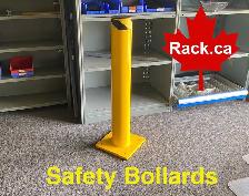 Pallet Racking Safety Guards - Frame Post Protection - Photo 8