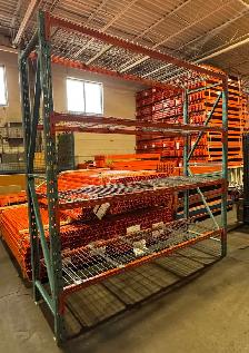 Used storage rack - Photo 3