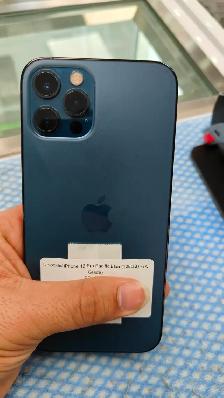 Preowned iPhone 12 PROMAX (256GB)only for$699 with 1YR warranty