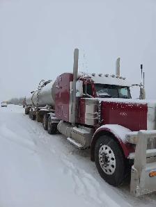 experienced class one oil hauler