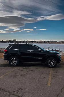 2014 JEEP GRAND CHEROKEE OVERLAND 119k