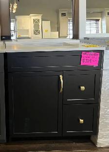 30" Bathroom Vanity Cabinet / 31" Countertop Floor Demos on Sal - Photo 3