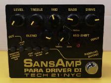 Pédale préamp. de guitare ou bass