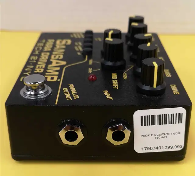 Pédale préamp. de guitare ou bass - Photo 2