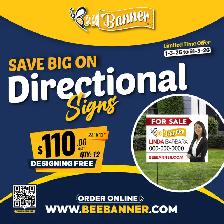 Directional Signs – Professional Printing | Free Designing
