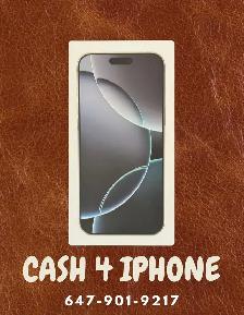 iphone 16/16 PRO/16 PRO MAX new 512gb WE BUY CASH