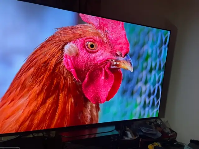 Hisense 65 inches 4K smart like new