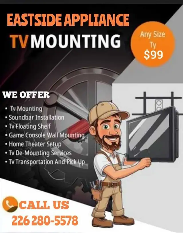 TV WALL-MOUNTING - Photo 2