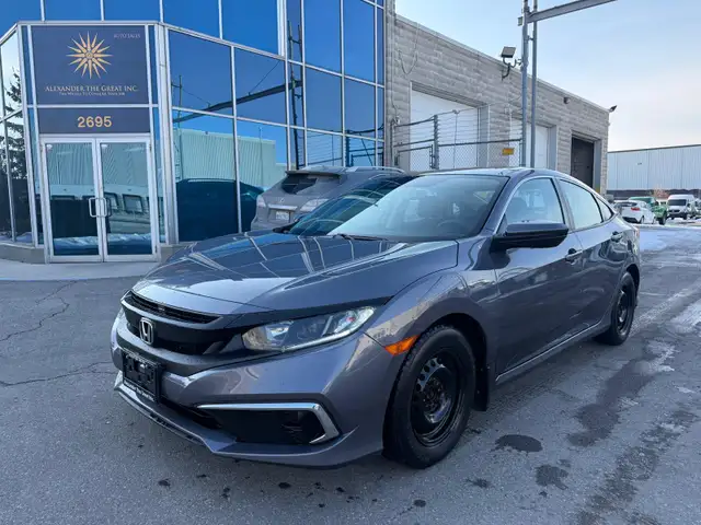 2020 Honda Civic Sedan LX
