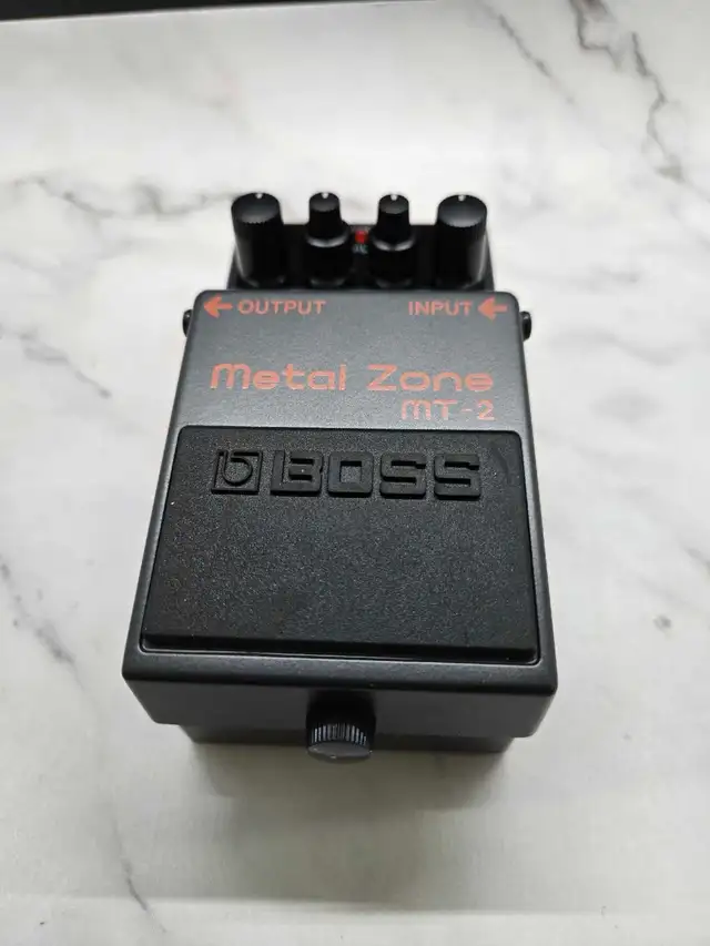 Boss MT 2 Metal Zone Pedal