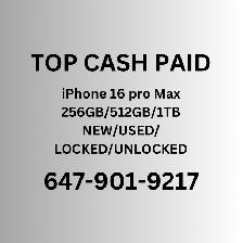 iphone 13/13pro/13promax new/used/damaged WE BUY