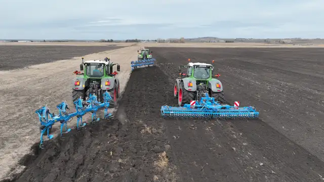 Custom Plowing & Power Harrowing - Photo 2