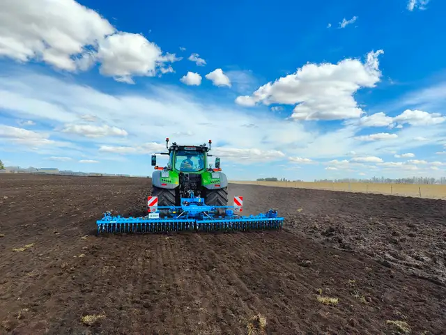 Custom Plowing & Power Harrowing - Photo 3