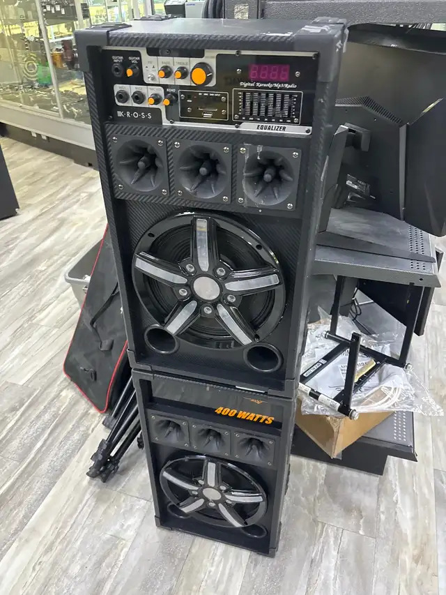 KROSS GY-2310 Multi-Media Speaker System