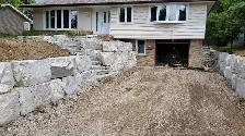 LANDSCAPE/RETAINING WALL ARMOUR STONE FOR SALE GREAT PRICES - Photo 8
