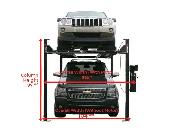 4 Post Car Lift, Parking Lift, Storage Lift 8000lb., Extra Tall - Photo 4