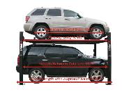 4 Post Car Lift, Parking Lift, Storage Lift 8000lb., Extra Tall - Photo 5